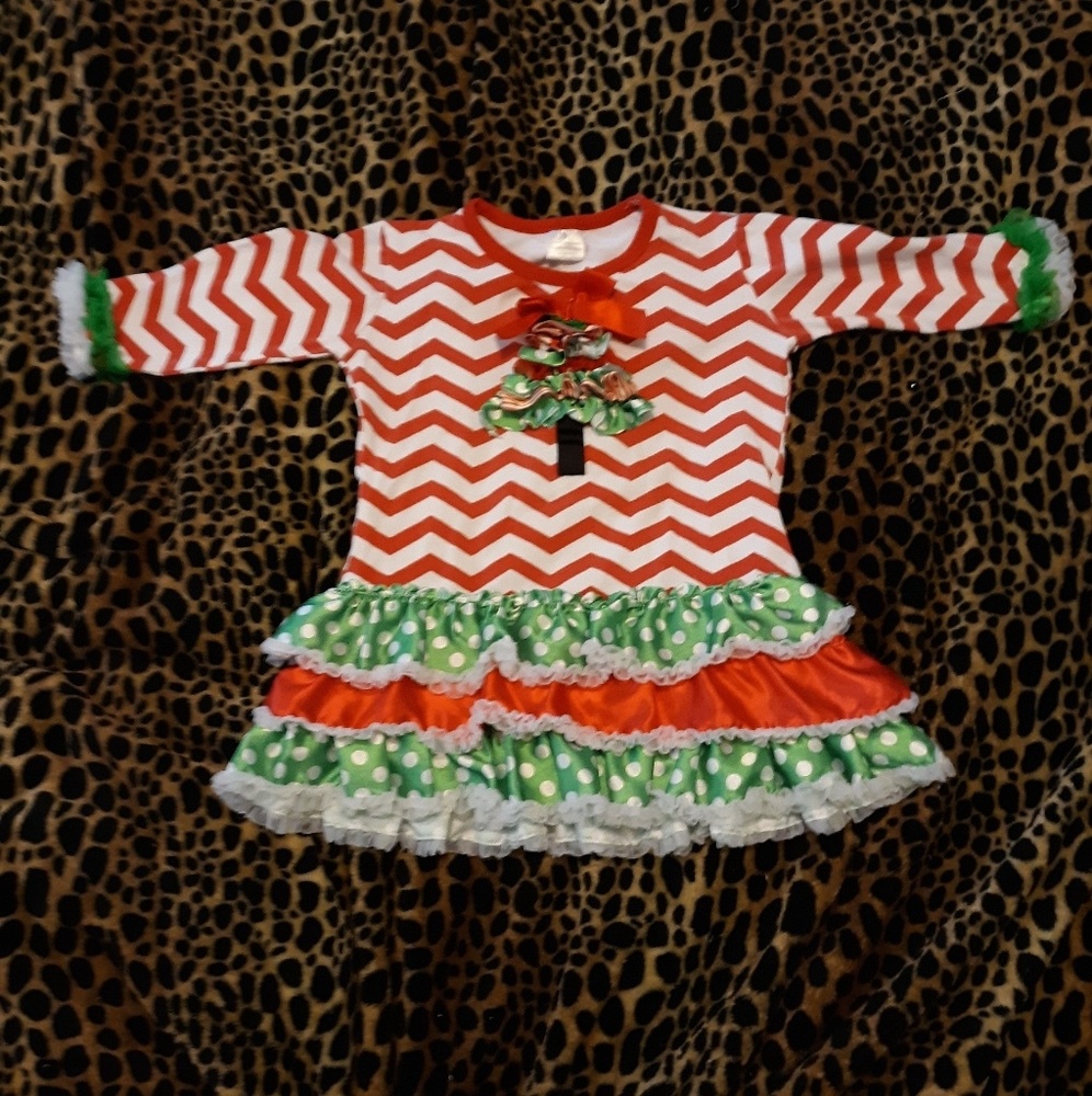 Childs Christmas dress